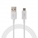 Micro USB vads - balts (3 m.)