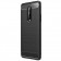 „Carbon“ cieta silikona (TPU) apvalks - melns (OnePlus 8)