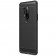„Carbon“ cieta silikona (TPU) apvalks - melns (OnePlus 8 Pro)
