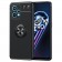 „FOCUS“ Kickstand cieta silikona (TPU) apvalks - melns (OnePlus Nord CE 2 Lite 5G)