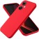 „Shell“ cieta silikona (TPU) apvalks - sarkans (OnePlus Nord CE 3 Lite 5G)