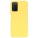 „Shell“ cieta silikona (TPU) apvalks - dzeltens (Galaxy A03s)