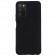 „Shell“ cieta silikona (TPU) apvalks - melns (Galaxy A03s)