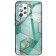 „Marble“ Pattern cieta silikona (TPU) apvalks - zaļš (Galaxy A13 4G)