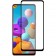 „Rurihai“ Tempered Glass ekrāna aizsargstikls 0.26 mm - melns (Galaxy A21s)
