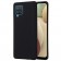 „Shell“ cieta silikona (TPU) apvalks - melns (Galaxy A22 4G)