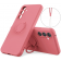 „Ring“ Kickstand (TPU) apvalks - sarkans (Galaxy A35)