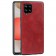 Soft Slim ādas apvalks - sarkans (Galaxy A42 5G)