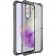 "Imak" pastiprinātas aizsardzības cieta silikona (TPU) airbag apvalks - pelēks (Galaxy A56)