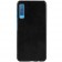 „Litchi“ Skin Leather apvalks - melns (Galaxy A7 2018)