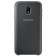 „Samsung“ Dual Layer Cover apvalks - melns (Galaxy J3 2017)