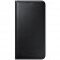 „Samsung“ Flip Wallet Cover atvērams maciņš - melns (Galaxy J5 2015)