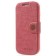 „MLT“ atvēramais maciņš - gaiši rozs (Galaxy S Duos / S Duos 2 / Trend / Trend Plus)