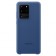 „Samsung“ Silicone Cover apvalks - tumši zils (Galaxy S20 Ultra)