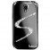 „Leshine“ apvalks - S-Line - sudrabs (Galaxy S4)