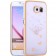 „Kingxbar“ Butterfly Swarovski apvalks - zelta (Galaxy S6)