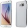 Plastmasas dzidrs apvalks - sudrabs (Galaxy S6)