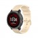Viedā pulksteņa cietā silikona (TPU) siksniņa - smilšains (Samsung Galaxy Watch 5 / 5 Pro / 4 / Garmin Vivoactive 3 / Venu)