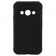 Matēts plastmāsas futrālis - melns (Galaxy Xcover 3)