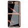 „GKK“ Marble plastmasas apvalks - melns (Galaxy Z Flip)