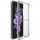 „Imak“ pastiprinātas aizsardzības cieta silikona (TPU) vāciņš - dzidrs (Galaxy Z Flip3)