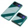 „Piano“ Design plastmasas apvalks - zaļš (Galaxy Z Flip3)