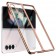 „GKK“ plastmasas dzidrs apvalks - zelta (Galaxy Z Fold3)
