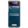 „CaseMe“ solīds plastmasas apvalks - zaļš (Galaxy Z Flip3)