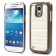 „Infisens“ Hybrid Bumper apvalks - balts (Galaxy S4 mini)