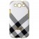 „Burberry“ stila apvalks - balts (Galaxy S3)