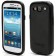 „OtterBox“ Commuter apvalks - melns (Galaxy S3)
