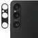 "IMAK" aizmugurējās kameras aizsargstikls 0.33 mm - melns (Xperia 1 VI)