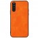 „Deluxe Leather“ ādas apvalks - oranžs (Xperia 10 III)