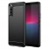 „Carbon“ cieta silikona (TPU) vāciņš - melns (Xperia 10 V)