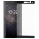 „Calans“ Tempered Glass pilnīgi aizsedzams ekrāna aizsargstikls 0.2 mm - melns (Xperia XA2)