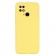 „Shell“ cieta silikona (TPU) apvalks - dzeltens (Redmi 10C)