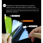 Nokia 8 dzidra ekrāna aizsargplēve (pilnīgi aizsedzama)