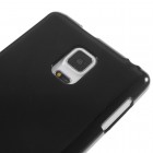 Samsung Galaxy Note Edge Mercury melns cieta silikona (TPU) apvalks