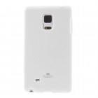 Samsung Galaxy Note Edge Mercury balts cieta silikona (TPU) apvalks
