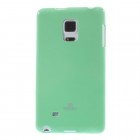 Samsung Galaxy Note Edge Mercury pipartmētru cieta silikona (TPU) apvalks