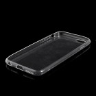 Apple iPhone 6 (6s) dzidrs (caurspīdīgs) cieta silikona TPU pasaulē planākais apvalks