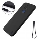 Sony Xperia 10 VI Shell cieta silikona (TPU) apvalks - melns | vacins.lv
