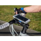 Melns Apple iPhone 7 Plus (iPhone 8 Plus) „Quad Lock“ Bike Kit