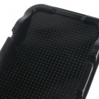 Melns Anti-Slip Pad paklājiņš, autoturētājs (XL lielums)