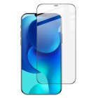 Apple iPhone 12 Pro Max „Guardian“ Tempered Glass melns ekrāna aizsargstikls