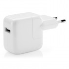 Oficiāls „Apple“ 12W tīkla iPad lādētājs balts A1401, MD836 (2.4 A)
