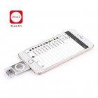 „iDiskk“ Lightning USB 3.0 Flash Drive sudraba 64 Gb atmiņa