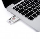 „iDiskk“ Lightning USB 3.0 Flash Drive sudraba 32 Gb atmiņa