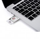 „iDiskk“ Lightning USB 3.0 Flash Drive sudraba 64 Gb atmiņa