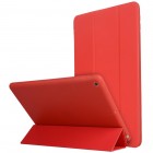 Apple iPad 10,2 (2019) solīds atvēramais sarkans maciņš - vāciņš